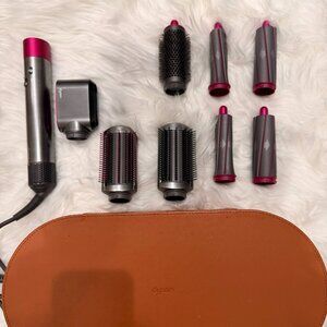 Dyson Airwrap Complete Styling Tool with Multiple Accessories Hot Fuchsia